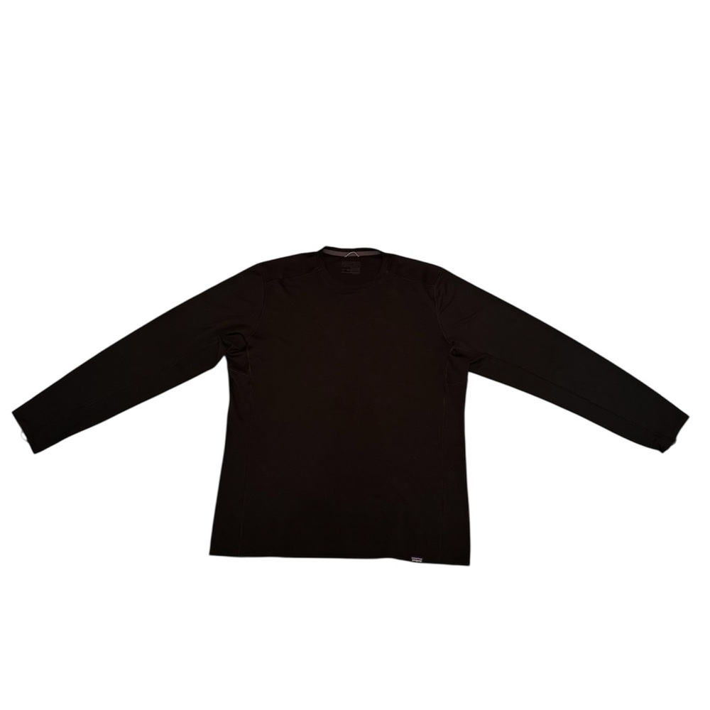 Patagonia Mens L shirt Polartec Capilene Base Layer Midweight